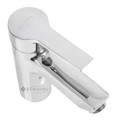 смеситель для умывальника Isvea Vista Basin Mixer (30VS2401I Chrome)