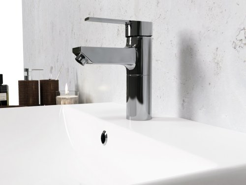 смеситель для умывальника Isvea Vista Basin Mixer (30VS2401I Chrome)