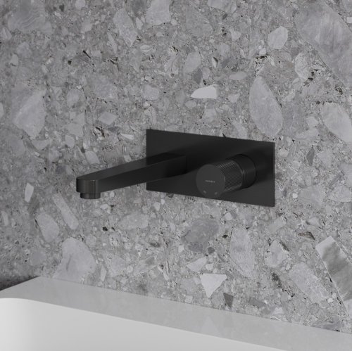 смеситель для умывальника Omnires Contour скрытого монтажа, antracite (CT8015AT)