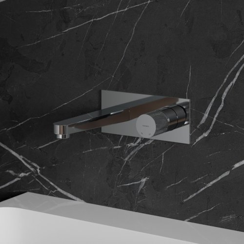 смеситель для умывальника Omnires Contour скрытого монтажа, chrome (CT8015CR)