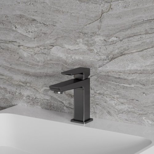 смеситель для умывальника Omnires Parma grafit (PM7410GR)