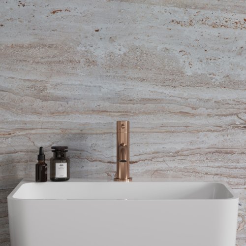 смеситель для умывальника Omnires Y brushed copper (Y1210NCPB)