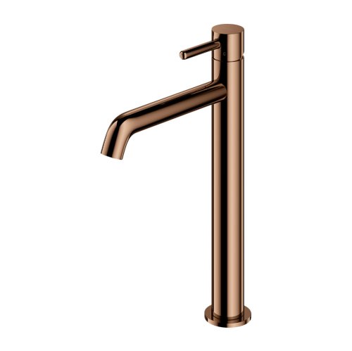 смеситель для умывальника Omnires Y copper высокий (Y1212CP)