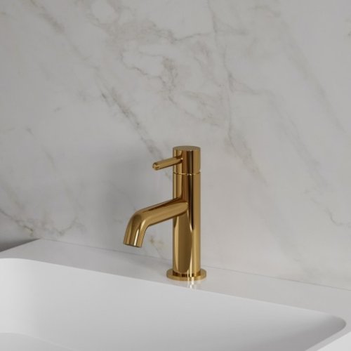 змішувач для умивальника Omnires Y gold (Y1210NGL)