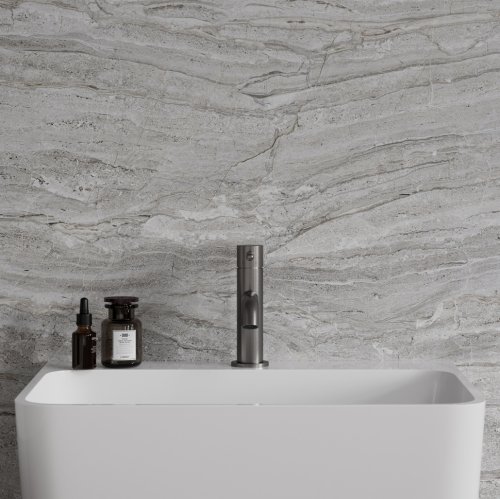 смеситель для умывальника Omnires Y graphite (Y1210NGR)