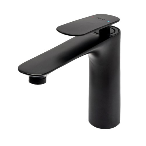 смеситель для умывальника Rea Astro черный (REA-B8440)