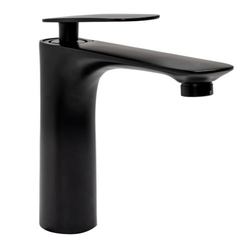 смеситель для умывальника Rea Astro черный (REA-B8440)