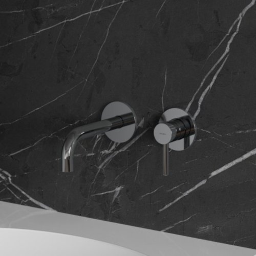 смеситель для умывальника скрытого монтажа Omnires Y chrome (Y1215HCR)