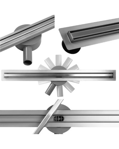 трап Calani Eco360 600 мм, slim chrom (CAL-G0019)