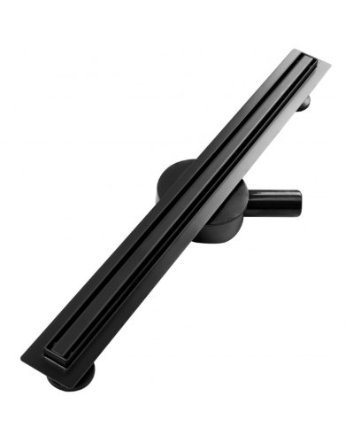 трап Calani Eco360 700 мм, slim black (CAL-G0026)