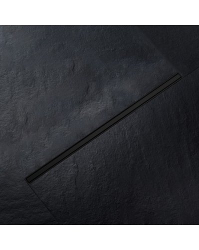 трап Calani Eco360 700 мм, slim black (CAL-G0026)