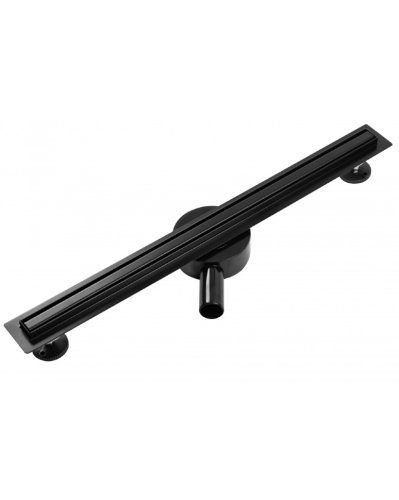 трап Calani Eco360 800 мм, slim black (CAL-G0027)