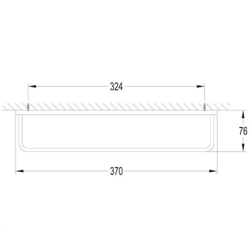 полотенцедержатель Omnires Darling gold (DA70230GL)