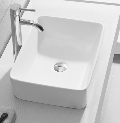 умывальник Calani Gloria 48x36,5 white (CAL-00010)