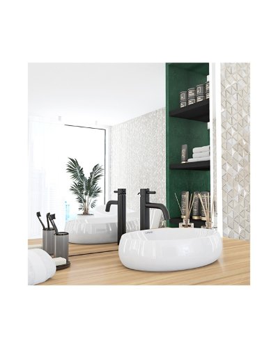 умывальник Calani Larisa 35,5x49,5 white (CAL-00018)