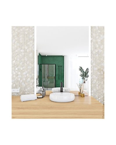 умывальник Calani Larisa 35,5x49,5 white (CAL-00018)