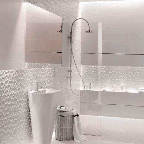 умывальник Calani Selva 43x38x125 white (CAL-00503)