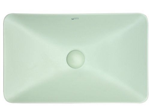 умывальник Isvea SistemaY Clear 60x37,7 (10SY50060 Mint)