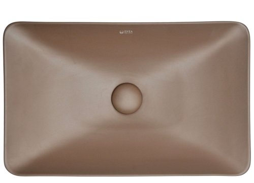 умывальник Isvea SistemaY Clear 60x37,7 (10SY50060 taupe)