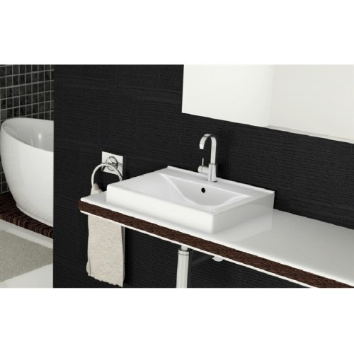 умывальник Rea Sara 46x60,9 белый (REA-U0158)