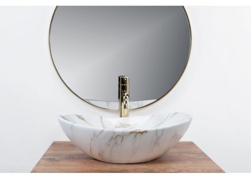 умывальник Rea Royal 48x30,5 Shiny Aiax (REA-U5063)