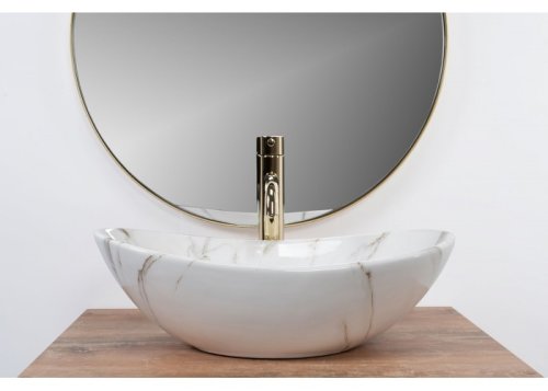 умывальник Rea Royal 48x30,5 Shiny Aiax (REA-U5063)