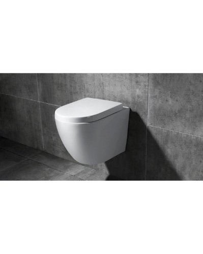 унитаз Calani Loyd подвесной, сиденье медленнопадающее (CAL-C0004)