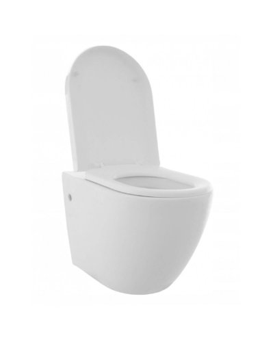 унитаз Calani Loyd подвесной, сиденье медленнопадающее (CAL-C0004)