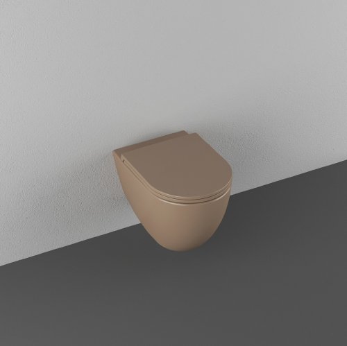 унитаз Isvea Infinity без ободка, подвесной, белый (10NF02001)