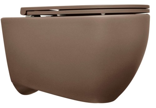 унитаз Isvea Infinity без ободка, подвесной, белый (10NF02001)