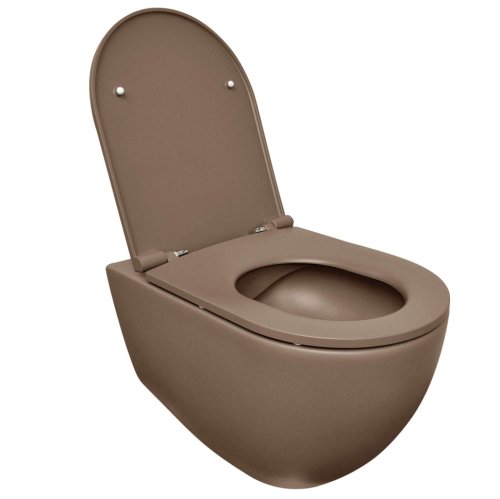 унитаз Isvea Infinity без ободка, подвесной, белый (10NF02001)