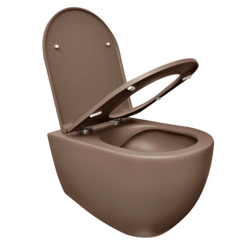 унитаз Isvea Infinity без ободка, подвесной, белый (10NF02001)