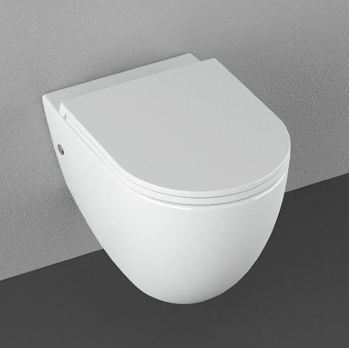 унитаз Isvea Infinity без ободка, подвесной, белый (10NF02001)