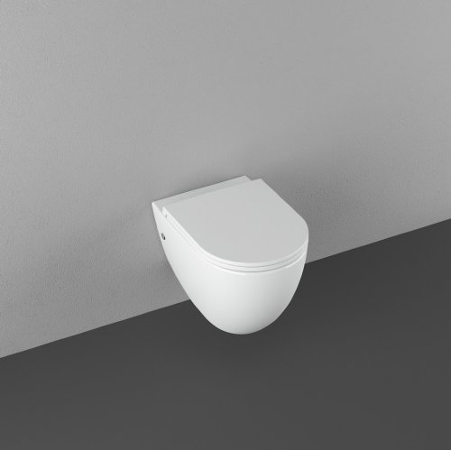 унитаз Isvea Infinity без ободка, подвесной, белый (10NF02001)