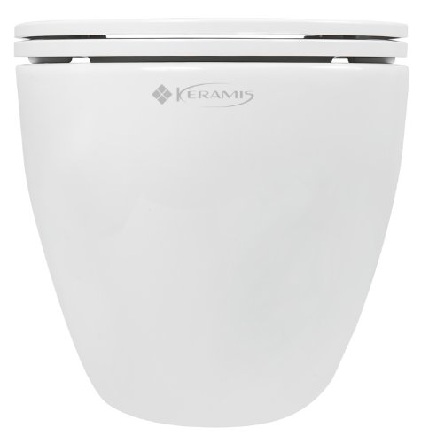 унитаз Isvea Infinity без ободка, подвесной, белый (10NF02001)