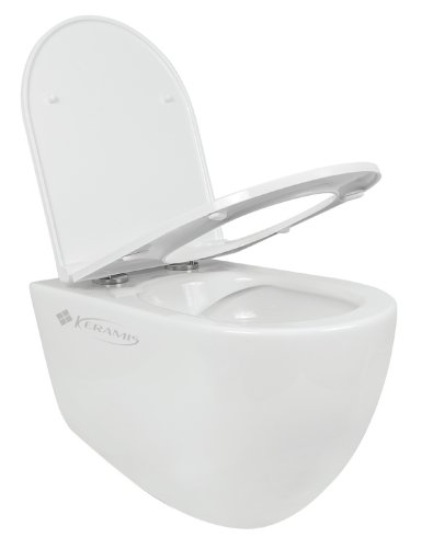 унитаз Isvea Infinity без ободка, подвесной, белый (10NF02001)