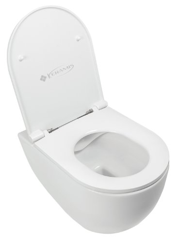 унитаз Isvea Infinity без ободка, подвесной, белый (10NF02001)