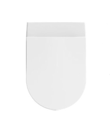 унитаз Isvea Infinity без ободка, подвесной, с функцией биде, белый (10NFS1001I)