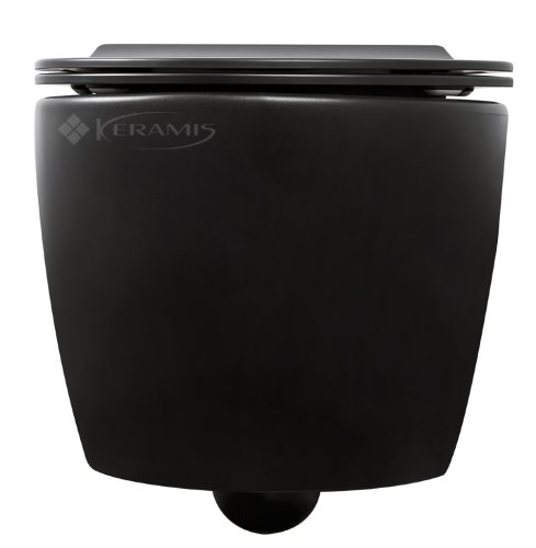 унитаз Isvea Sentimenti Neo rimLess 51x36,3 (10AR02010 black matt)