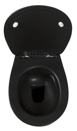унитаз Isvea Sentimenti Neo rimLess 51x36,3 (10AR02010 black matt)