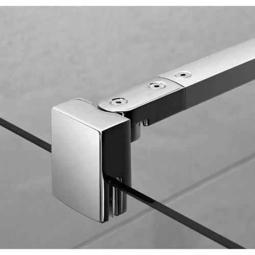 штора для ванны Radaway Modo PNJ 50 безопасное стекло, прозрачное (10006050-01-01)