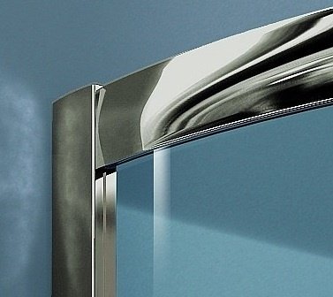 штора для ванной Radaway Vesta 180 стекло прозрачное (203180-01)