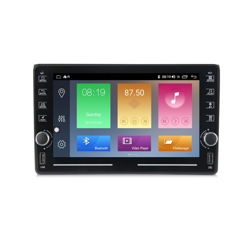 Штатная магнитола FORS.auto К400 для Audi A4 2000-2009