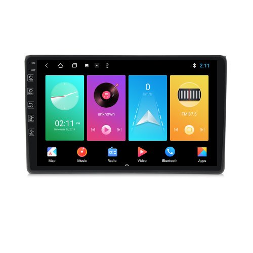 Штатная магнитола FORS.auto М400 для Audi A4 2000-2009