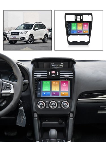 Штатная магнитола FORS.auto M200 для Subaru Forester 2013-2016