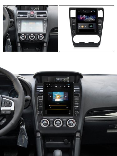 Штатная магнитола FORS.auto TS200 для Subaru Forester 2013-2016