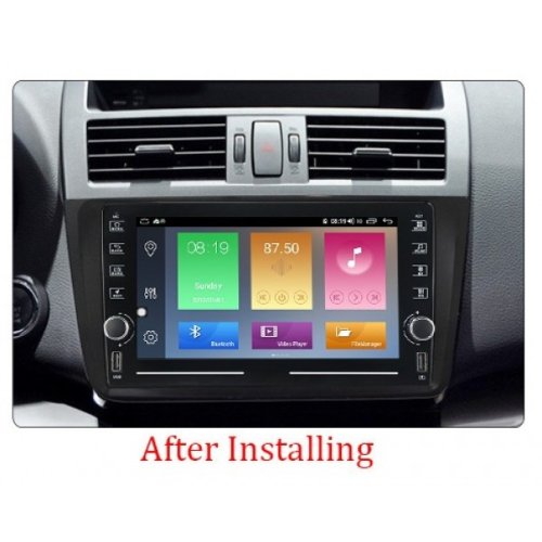 Штатная магнитола FORS.auto К100 для Mazda 6 2008-2013