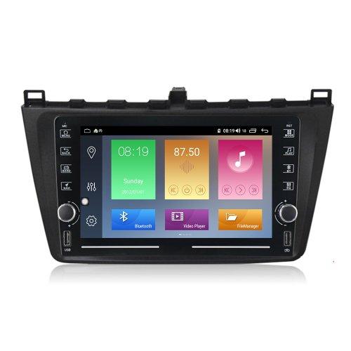 Штатная магнитола FORS.auto К150 для Mazda 6 2008-2013