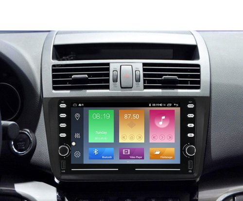 Штатная магнитола FORS.auto К200 для Mazda 6 2008-2013