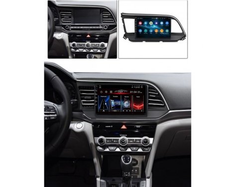 Штатная магнитола FORS.auto M100 для Hyundai Elantra 2019
